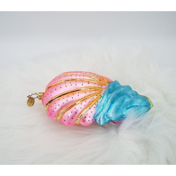 Christopher Radko Faith Hopewell Breast Cancer Awareness Glass Ornament 2004 - Picture 10 of 15